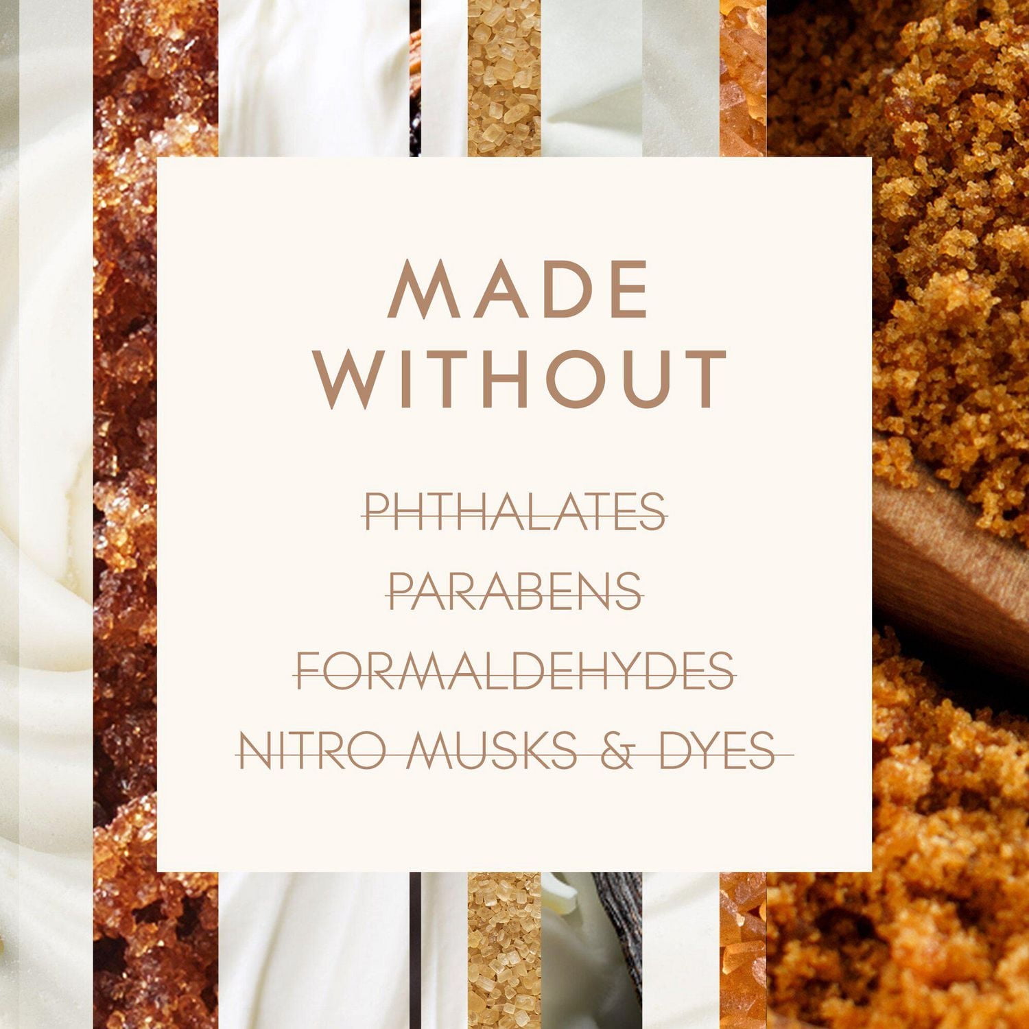 Glade® grand chandelle, Crème de vanille grillée