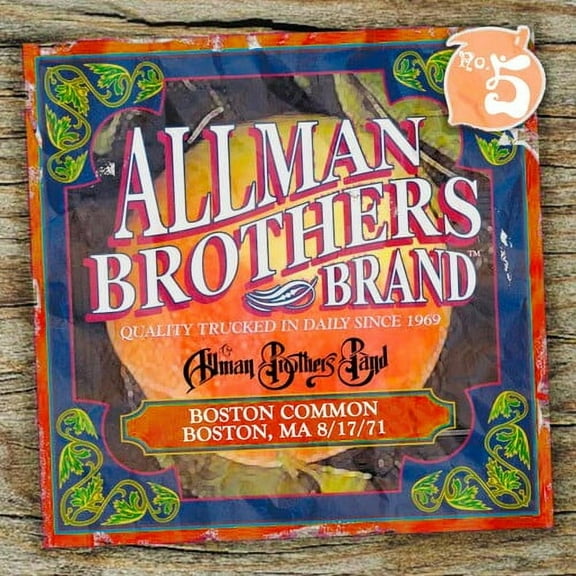 The Allman Brothers Band - Boston Common 8/17/71 - Music & Performance - CD