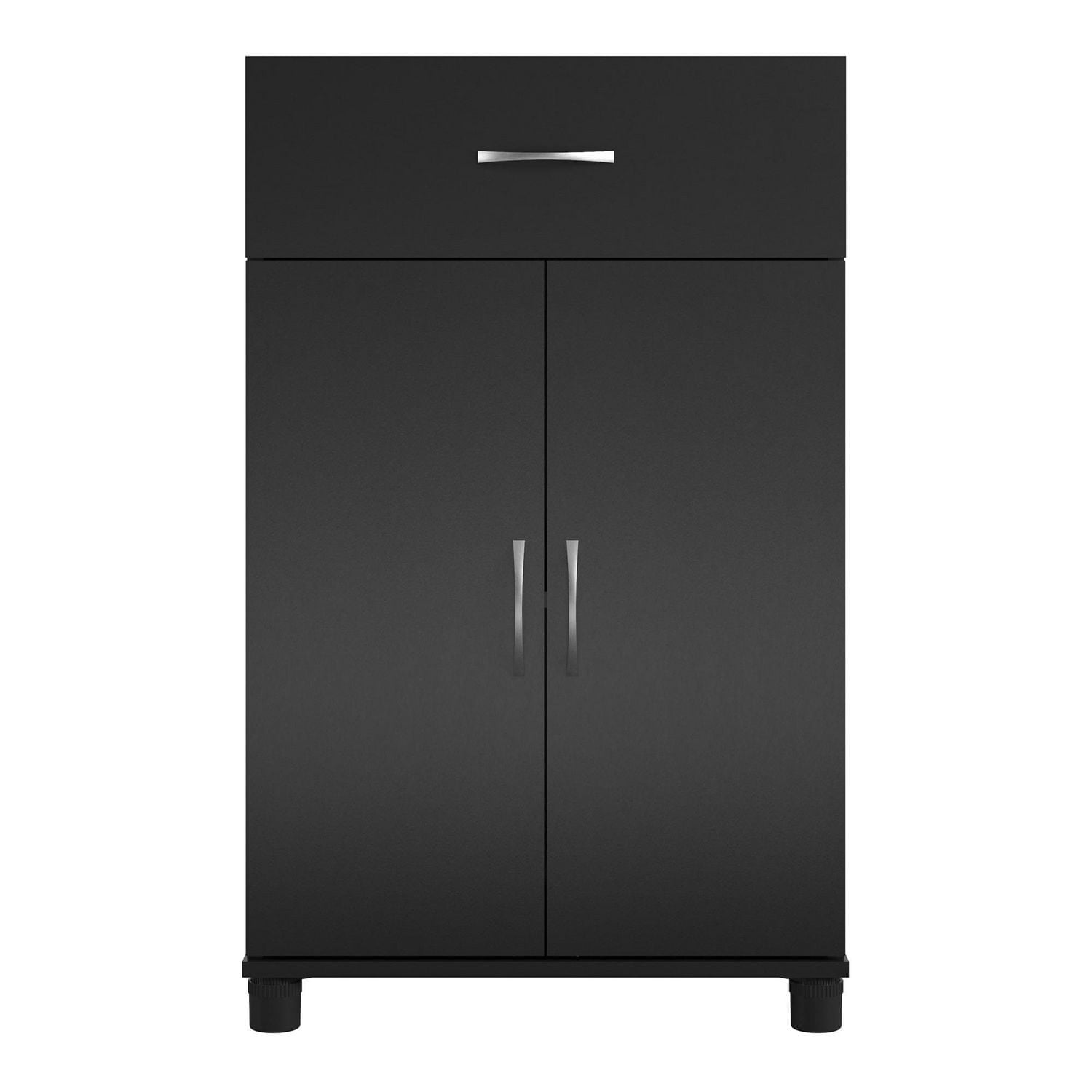 Systembuild Evolution Lory 24" 1 Drawer/2 Door Base Storage Cabinet, White