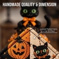 thumbnail image 6 of DIY Halloween Quilted Fabric Tree Kit, 3D Fabric Halloween Tree Sewing Craft Set, Spooky Decorative Tabletop Tree Kit for Home Decor Halloween Decorations Birthday Gfts, 6 of 7