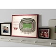 thumbnail image 2 of Virginia Tech Hokies 17'' x 13'' 5-Layer StadiumViews 3D Wall Art, 2 of 5