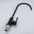 thumbnail image 2 of KAKOWELY 1pc Gooseneck Tap Rotating Kitchen Faucet Easy Installation Durable Design for Home and Kitchen Use, 2 of 8