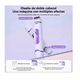 thumbnail image 3 of Depiladora Para Mujer De Bikini Electrica Color Morado, 3 of 4