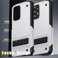 thumbnail image 2 of JTCASES for Samsung Galaxy A53 5G Case, Foldable Kickstand Heavy Duty Protective Rugged Hybird Anti-slip Shockproof/Drop Resistant PC TPU Shell for Samsung Galaxy A53 5G, White, 2 of 7