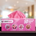 thumbnail image 3 of SmartRags XL Microfiber 35 Gram 16x16 Pink, 3 of 5