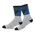 thumbnail image 4 of Eco Friendly Heavy Weight Recycled Cotton Thermals Boot Socks 4 Pairs (10-13, Animal Design), 4 of 7