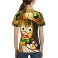 thumbnail image 5 of My Hero Academia Tsuyu Asui Kids T-Shirt 3d Printed Graphic T-Shirts Boys And Girls Short Sleeve Shirts For Youth Kids X-Small, 5 of 7