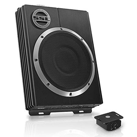 Ssl 10 Inch Sub SSL LOPRO10 Amplified Subwoofer System 10-inch 1200-watt | Walmart Canada