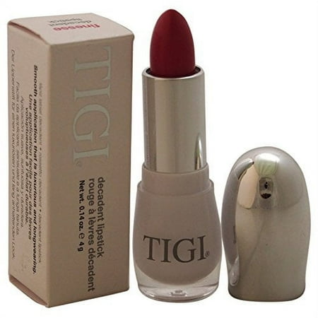 TIGI Bed Head Decadent Lipstick - Finesse 0.14 oz Lipstick for Women