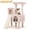 Beige, variant on 36 inches Cat Tree for Indoor Cats Cat Tower with Scratching Posts Multi-Level Cat Furniture Condo with Ramp Perch Spacious Cat Cave (Dark Grey)