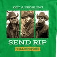 thumbnail image 3 of Yellowstone - Got A Problem Send Rip - Men's Short Sleeve Graphic T-Shirt, 3 of 6