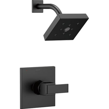 Delta Faucet T14267 Ara Monitor 14 Series Single Function Pressure Balanced Shower Only - Matte Black