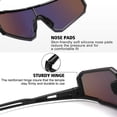 thumbnail image 4 of Gafas de sol deportivas STORYCOAST Polarized UV400 Black-Gold, 4 of 7