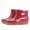Red, variant on Boots Women's Waterproof Middle Tube Rain Boots For Womens Gardening, Farming, Water Fishing, Mens Hunting