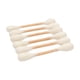 thumbnail image 5 of 6 piezas de juguetes interactivos para gatos con forma de hisopos, ideales para el entretenimiento, el ejercicio y el juego. Beige, 5 of 9