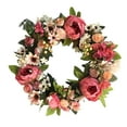 thumbnail image 3 of Guirnalda de Flores de Peonía Colcomx Cartel de Bienvenida Artificial 38cm, 3 of 7