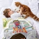 thumbnail image 2 of Mira, Detective Real anti-pilling, suave, ligera, esponjosa y acogedora de lujo para hogar y cocina – Perfecta para niños y adultos, 100 x 150 cm, 2 of 6