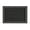 Powder Coated Black, variant on Achtek Air Supply Vent 9"x 12" Duct Opening (Overall 10-1/2"x 13-1/2"") Solid Cast Aluminium Register Cover | Powder Coated