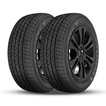 2 Firestone Destination LE3 OWL 225/75R16 104T All Season w/70K Mileage Warranty FS005334 / 225/75/16 / 2257516