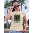 thumbnail image 2 of Art Print Butterfly T-Shirt Women -Elena Ray Designs, Female XX-Large, 2 of 4