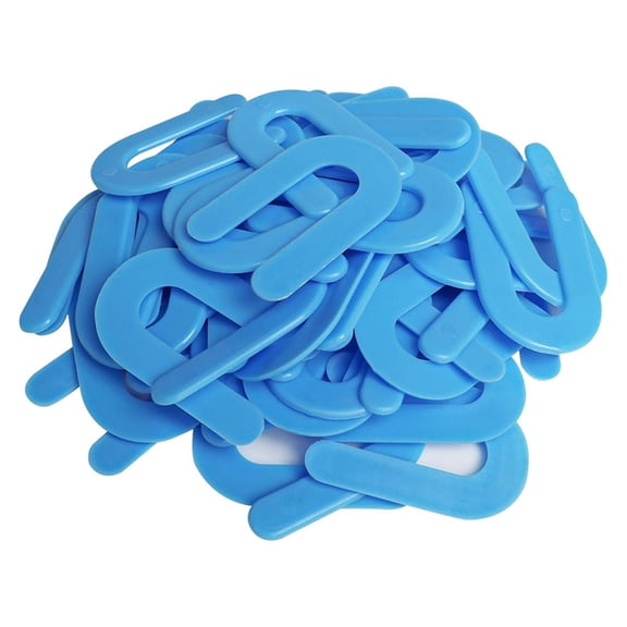 Floor Tile Installation 400-Pack U-Shaped Spacers, 1/16-Inch Plastic Spacers for Leveling