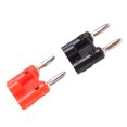 thumbnail image 4 of Banana Jack, Dual Banana Plug  For Coaxial Cable For Antenna, 4 of 8