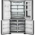 thumbnail image 4 of LG URNTC2306N 22.8 Cu. Ft. Textured Steel French Door Counter-Depth Refrigerator, 4 of 4