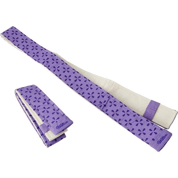 Wilton Bake-Even Cake Strips for Cake Pans, 6-Piece