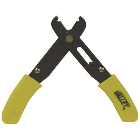 

Valley WIRESTRIPPER 5 in. Standard 16-26 AWG Wire Stripper with Cushion Grips