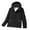 Black, variant on Men's Windproof Outdoor Sports Casual Hardshell Climbing Jacket