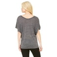 thumbnail image 3 of Women's Short Sleeve Draped Dolman T-Shirt, 3 of 3