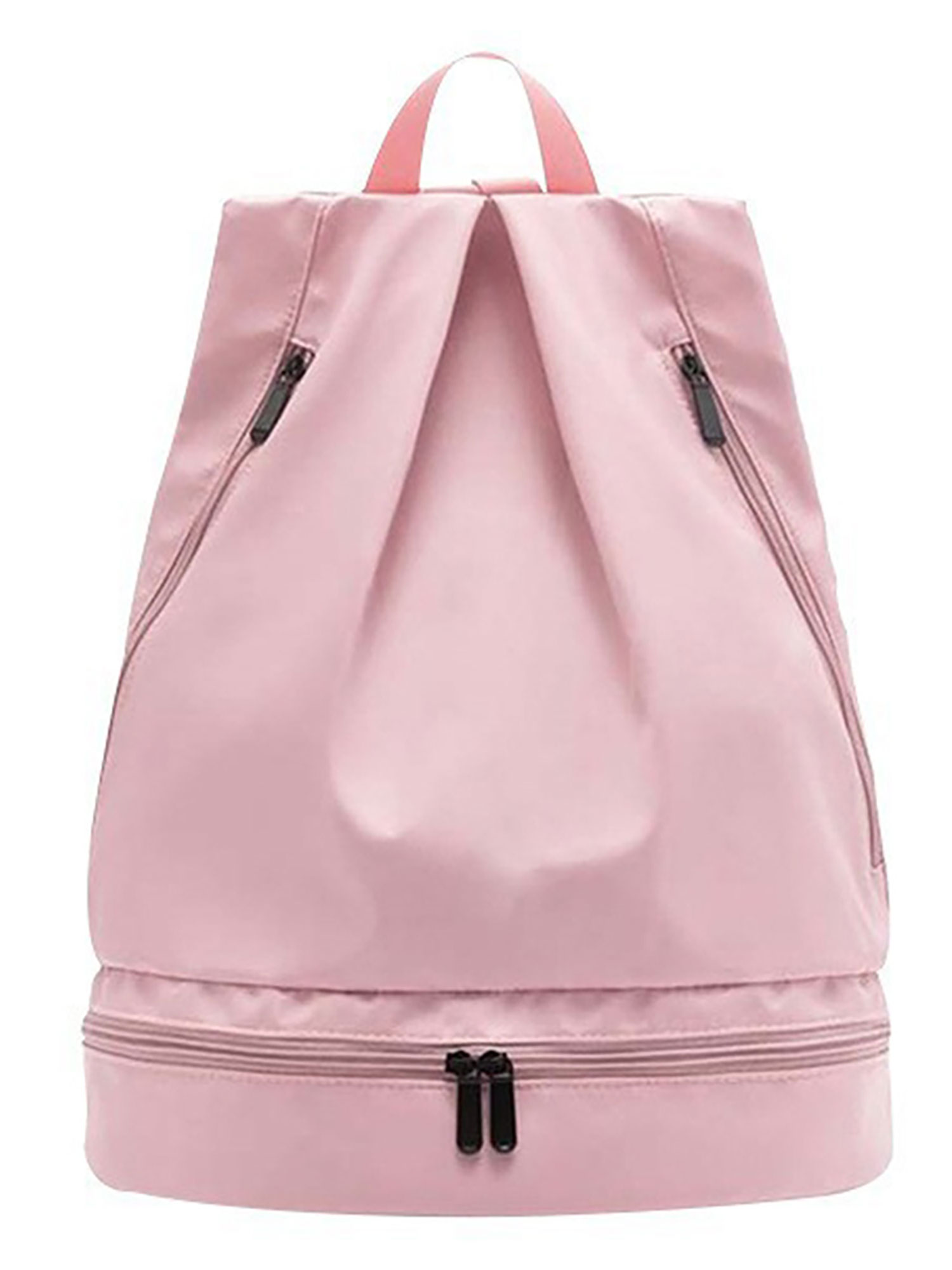 Sexy Dance Girls Zipper Sport Sackpack Women Dry Wet Separated Swim Bag