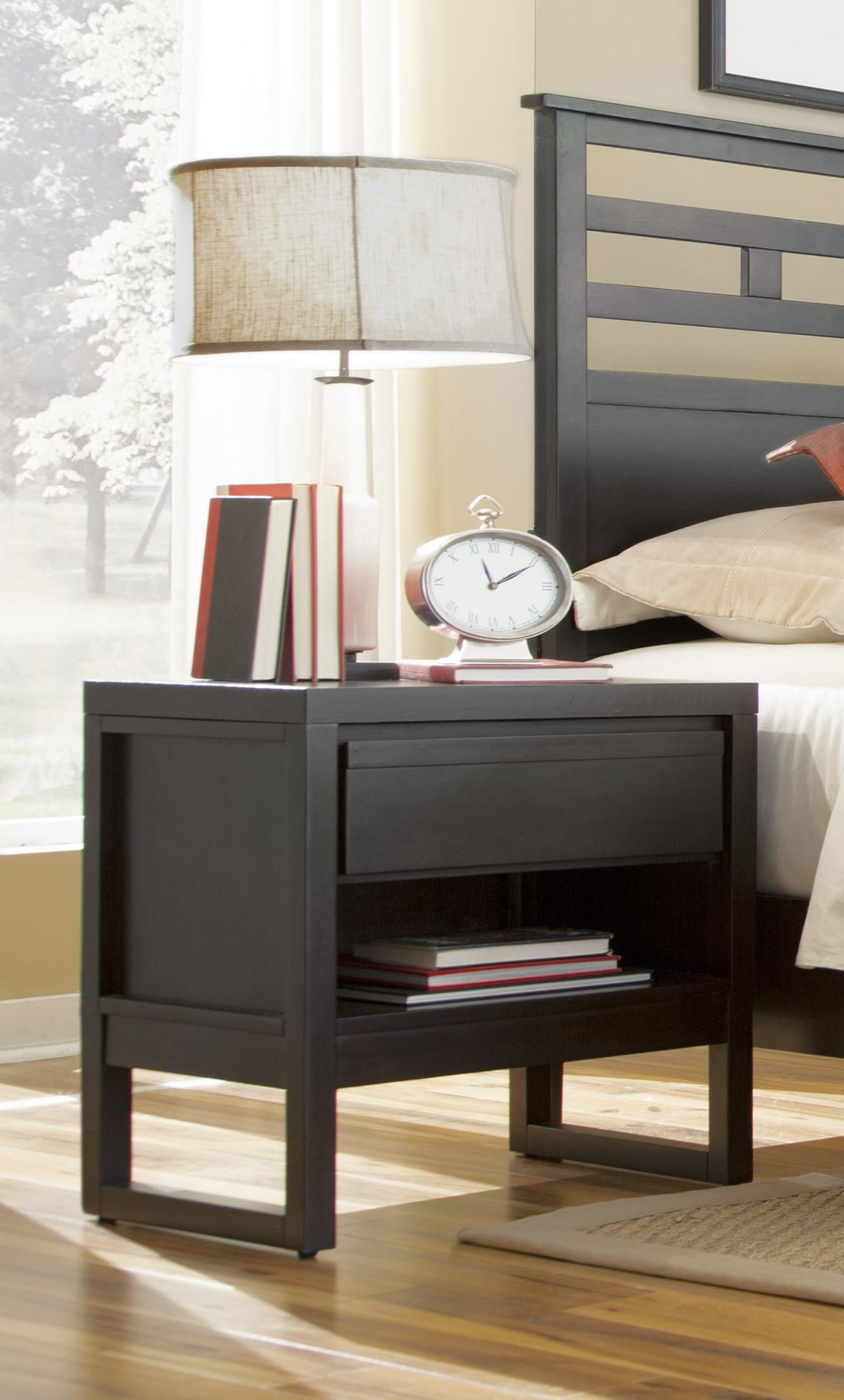 NightstandFinishDark Chocolate