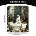 thumbnail image 3 of Ctnporpo Halloween Shower Curtain Set Shower Curtain Pumpkin Shower Curtain Set with Non Slip Rugs Toilet Lid Cover and Bath Mat Shower Curtain Shower Curtain Liner, 3 of 9