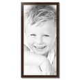 thumbnail image 2 of ArtToFrames 19" x 40" Classic Burgundy Picture Frame, 19x40 inch Brown Wood Poster Frame (WOM-4927), 2 of 7
