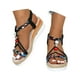 thumbnail image 3 of WILLBEST Sandalias Casuales Para Mujer, Cómodas, Informales, Para Caminar En La Playa, Transpirables, Con Punta Abierta Y Tacón De Cuña Para Uso Diario, Primavera, Verano Y Otoño., 3 of 5