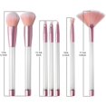 thumbnail image 4 of DIY Liquid Quicksand Glitter Makeup Brushes with Crystal Pouch Resin Art Craft Set 7-count, 4 of 8