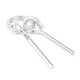 thumbnail image 5 of Anillos para poste de Aleación de Aluminio kusrkot Toldos de la tienda del toldo 2 pasadores, 5 of 8