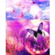 thumbnail image 1 of Taladro Pintura (DE6185) DIY Mosaico Mariposa Animal Completo Ronda Rhinestone Kit (E247) 45x60cm FLhrweasw Nuevo, 1 of 1