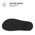 thumbnail image 5 of DREAM PAIRS Women's Adjustable Ankle Strap Sandals with Contoured Footbed, Comfortable Flat Summer Casual Shoes with Anti-Slip Sole, 5 of 5