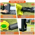 thumbnail image 4 of Pantalla de proyector inflable PPXIA de 10 m para exteriores con ventilador, 4 of 8