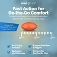 thumbnail image 5 of NUVICARE Senna-S – Docusate Sodium (50mg) Stool Softener with Stimulant Laxative Sennosides (8.6mg) – Compare to – Fast-Acting Occasional Constipation Relief for Women and Men (60 Softgels), 5 of 9