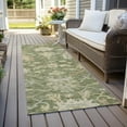 thumbnail image 6 of Addison Rugs Chantille Indoor/Outdoor Traditional Global Aloe Washable Runner Rug, 2'3" x 7'6", 6 of 6