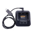 thumbnail image 1 of Reemplazo del cargador de batería USB UV5R para Baofeng UV-5R UV-5RE DM-5R Walkie Talkie de radio bidireccional portátil Eigraketly  TX0948-00, 1 of 2