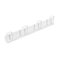 thumbnail image 3 of Ganchos para colgar en la pared para tazas, soporte para secar tazas, organizador para vasos y tazas de té. 4 ranuras blancas, 3 of 9
