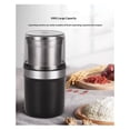 thumbnail image 2 of Spice Grinder,Powerful Electric Coffee Bean Grinder with 1 Removable Stainless Steel Bowls, 100g Capacity Large Capacity for Coffee Bean Spices and Seeds（Black single cup）, 2 of 4