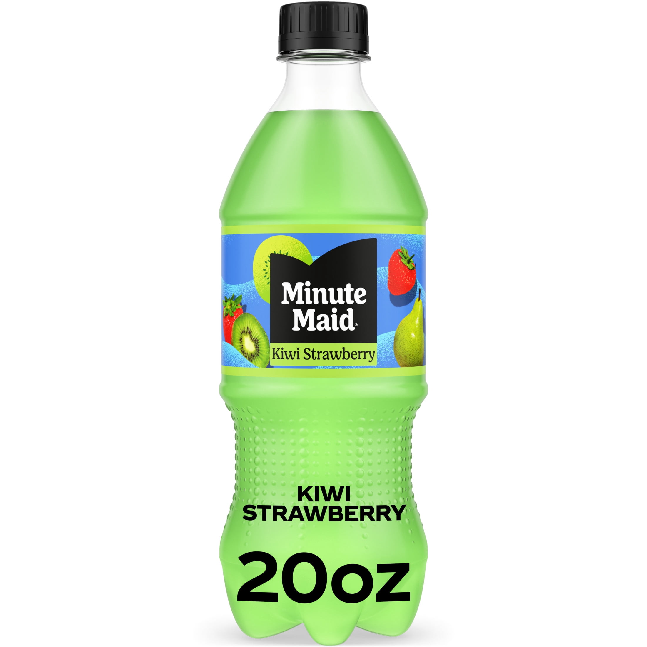 (5 pack) Minute Maid Kiwi Strawberry Juice Drink Bottle, 20 fl oz