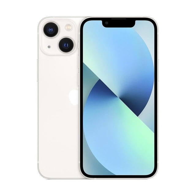 iPhone 13 Mini Apple 128 GB Blanco Estrella Telcel