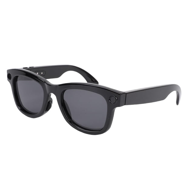 Lunettes Intelligentes de Traduction AI, Lunettes de Traduction AI avec Caméra 8MP et Reconnaissance d'Objet en Temps Réel, pour Étudiants en Affaires et Voyages