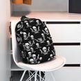 thumbnail image 3 of Lukts Pirate skulls Pattern 15 Inch Student Backpack, Waterproof Laptop Backpack with Adjustable Shoulder Straps, Lightweight Travel, Campus Backpack, Unisex, 3 of 6